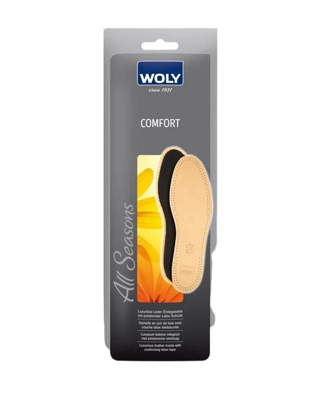 WOLY Leather Insole - Clear