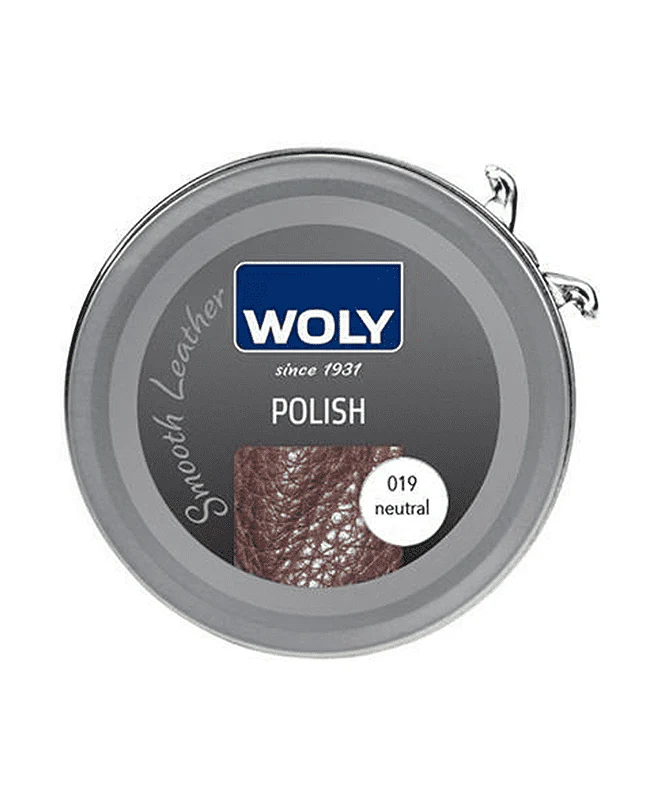 WOLY Leather Polish 50ml - Clear - Image 2
